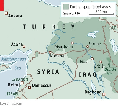 Turkey’s Kurds: Put the weapon down