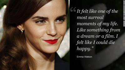 Emma Watson: Don't let anyone tell you what you can or cannot achieve