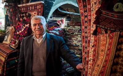 Weaving hope into Kurdish textile tradition 