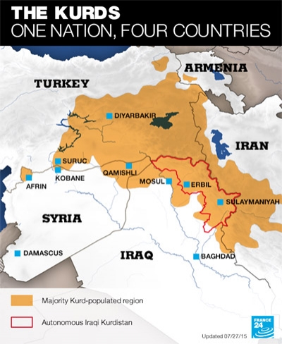The Kurds: The world’s largest stateless nation