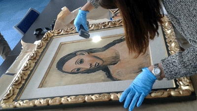 Picasso painting seized on yacht taken to Madrid museum 