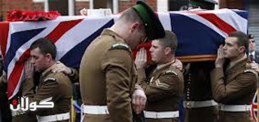 Families of dead British soldiers begin legal challenge
