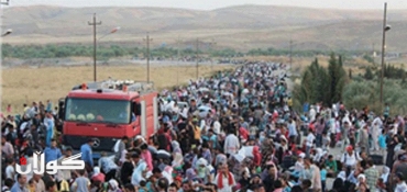 20,000 Syrian Refugees Flood Iraqi Kurdistan in 3 Days