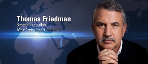 Thomas Friedman şîretan li xortên Kurdistanê dike