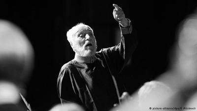Kurt Masur, conductor and 