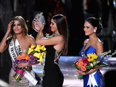 Miss Universe 2015: Miss Germany apologises after criticising Miss Philippines' win