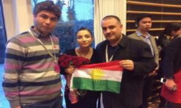 Keça Kurd bû seroka Yekîtiya Ciwanên Sosiyalîst