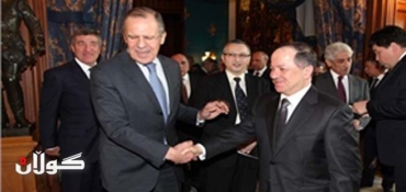 President Barzani meets Russian Foreign Minister Lavrov