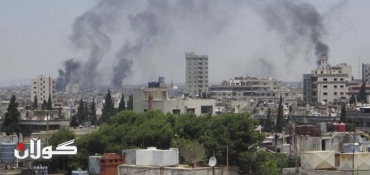Car blast rocks central Damascus, casualties reported