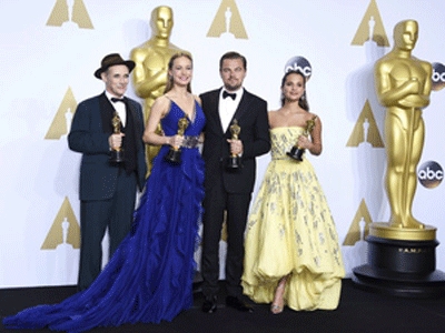Social issues take centre stage at Oscars