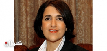 Bayan Sami Abdul Rahman to RUDAW: KRG Representative in UK: Britain Very Supportive of Kurdistan Region