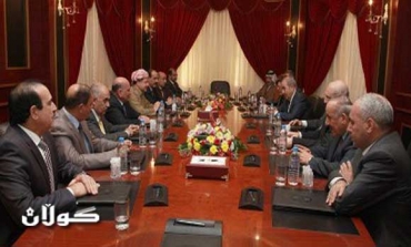 President Barzani, Allawi discuss upcoming National Conf
