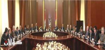 President Barzani Meets Kurdistan Region Representatives in Baghdad
