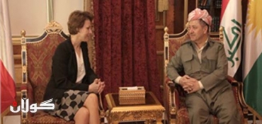 Kurdistan President Barzani Meets Austrian Ambassador to Iraq and Jordan