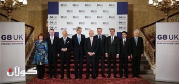 G8 ministers fail to agree on Syria; no plan on North Korea