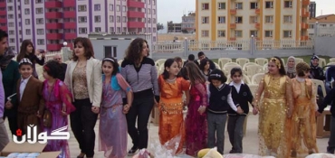 Kurdistan revives the day of dressing Kurdish fashion in its schools