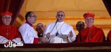 Argentina's Jorge Mario Bergoglio elected Pope Francis I