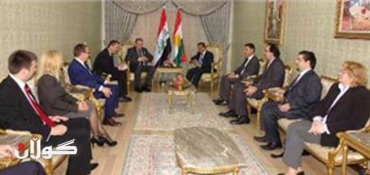 Polish Delegations visits the KRG Department of Foreign Relations