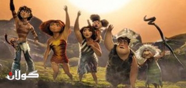 The Croods top US box office chart