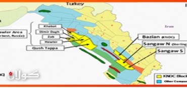 KNOC Reports Oil Discovery in Kurdistan