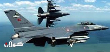 Turkish Fighter Planes Bomb Sidakan Area on Monday