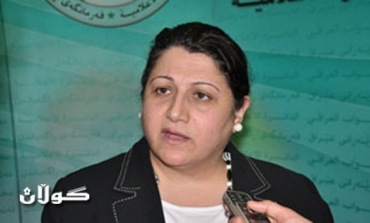 Ala Talabani demands woman participation in upcoming Govt