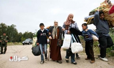 9,000 Syrian people arrive in Kurdistan Region