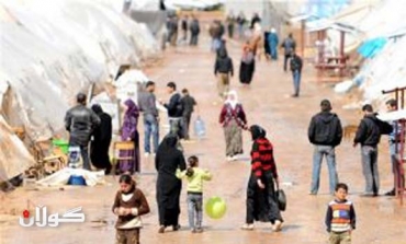Syrian refugees simmer in Turkish camps