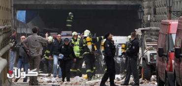 Powerful explosion rocks central Prague, dozens injured