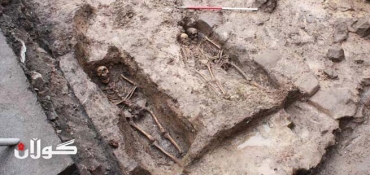 Family crypt of medieval knight discovered?