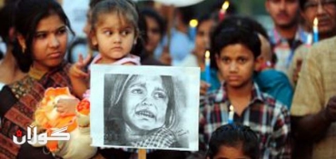 4-year-old girl dies in India after brutal rape