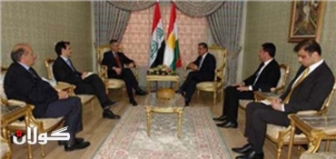 Head of Italy’s Iraqi Task Force visits to follow up projects in Kurdistan