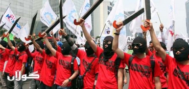 May Day marked by global workers' protests