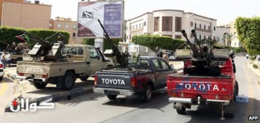 Libya gunmen surround Tripoli foreign ministry