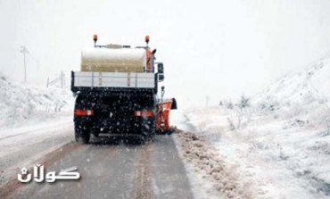 Snow-drift Paralyzes trade movement between Kurdistan and Iran