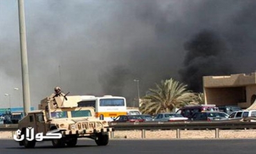 Officer, 4 persons wounded in Baghdad