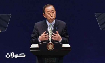 Syrian troops’ renewed assault on cities violates U.N. demands: Ban Ki-moon