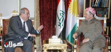 Kurdistan President welcomes Ayad Allawi