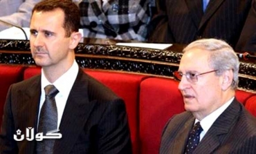 Rumor of Syrian VP taking over from Assad sparks outrage, jokes