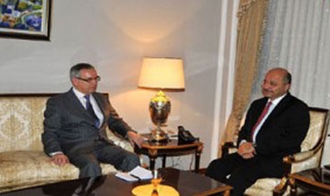 KRG PM, Polish ambassador to Iraq discuss bilateral ties