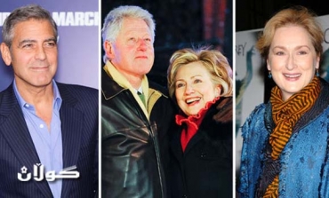 Bill Clinton names dream actors to play him and Hillary on the big screen