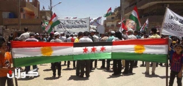 Syria's Kurds marks anniversary of Kurdish leader, Mullah Mustafa Barzani‘s death
