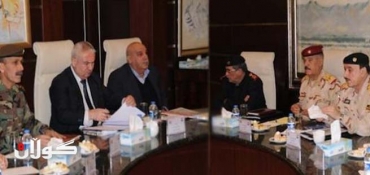 Peshmerga‘s delegation holds meeting with Iraqi military delegation in Baghdad