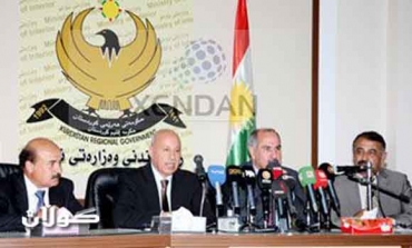 KRG Interior Ministry ‘unified’
