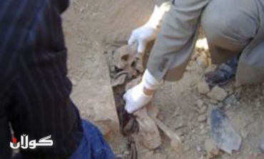 Remain of Iraqi soldier of then Iran-Iraq war found in Kurdistan