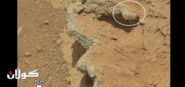 US scientists find evidence of ancient Martian lake
