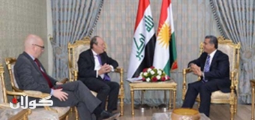 Minister Mustafa receives new Dutch Ambassador to Iraq