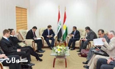 First Lithuanian delegation visits Kurdistan