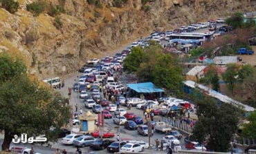 112,000 tourists on third day of Nawroz