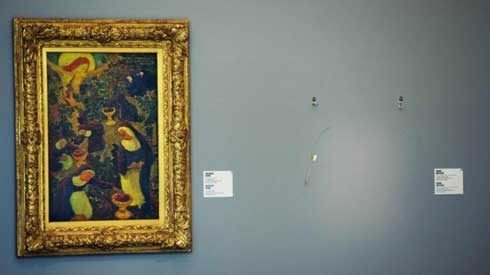 Stolen Picasso found in Romanian forest revealed as fake